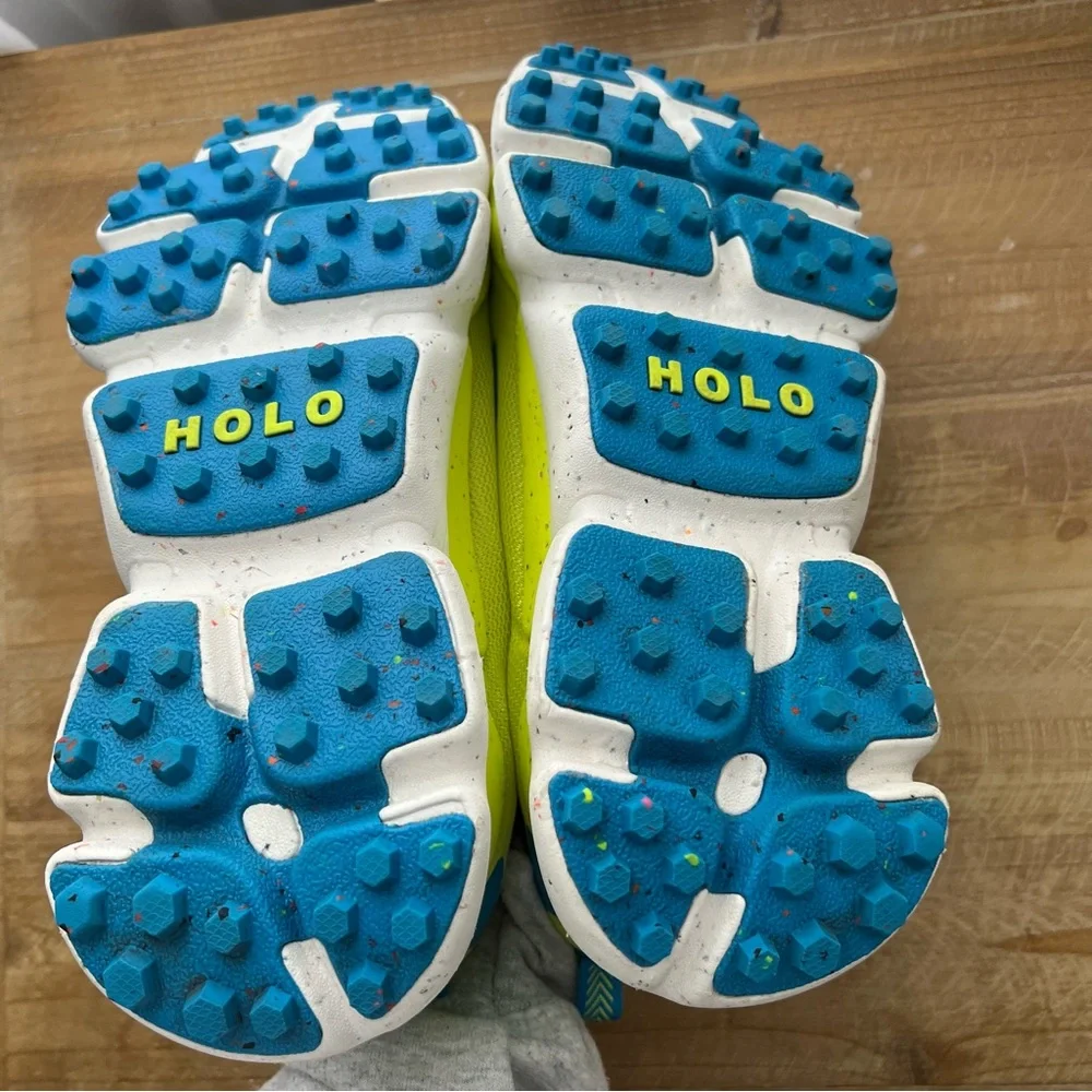 Holo Men's Nephelae Running Shoe in Hi-Viz Size 9